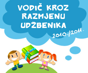 Razmjena kolskih udbenika za kolsku godinu 2010/2011.