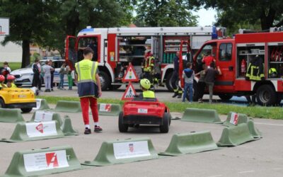 Dana 28.05.2025. prijepodne, proveli smo „Program prometne kulture za najmlađe“ u OŠ Sesvetski Kraljevec.