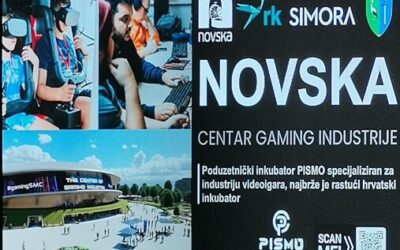 Posjet centru gaming industrije u Novskoj